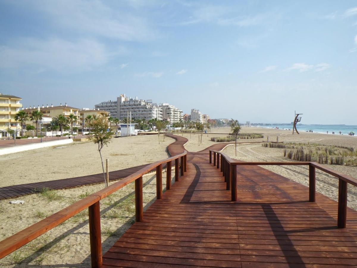 Atico-Duplex En Urb. Penismar En 1ª Linea De Playa Apartment เพนิสโคลา ภายนอก รูปภาพ