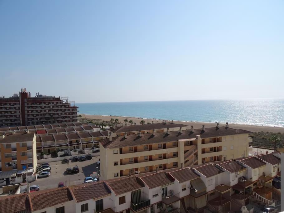 Atico-Duplex En Urb. Penismar En 1ª Linea De Playa Apartment เพนิสโคลา ภายนอก รูปภาพ