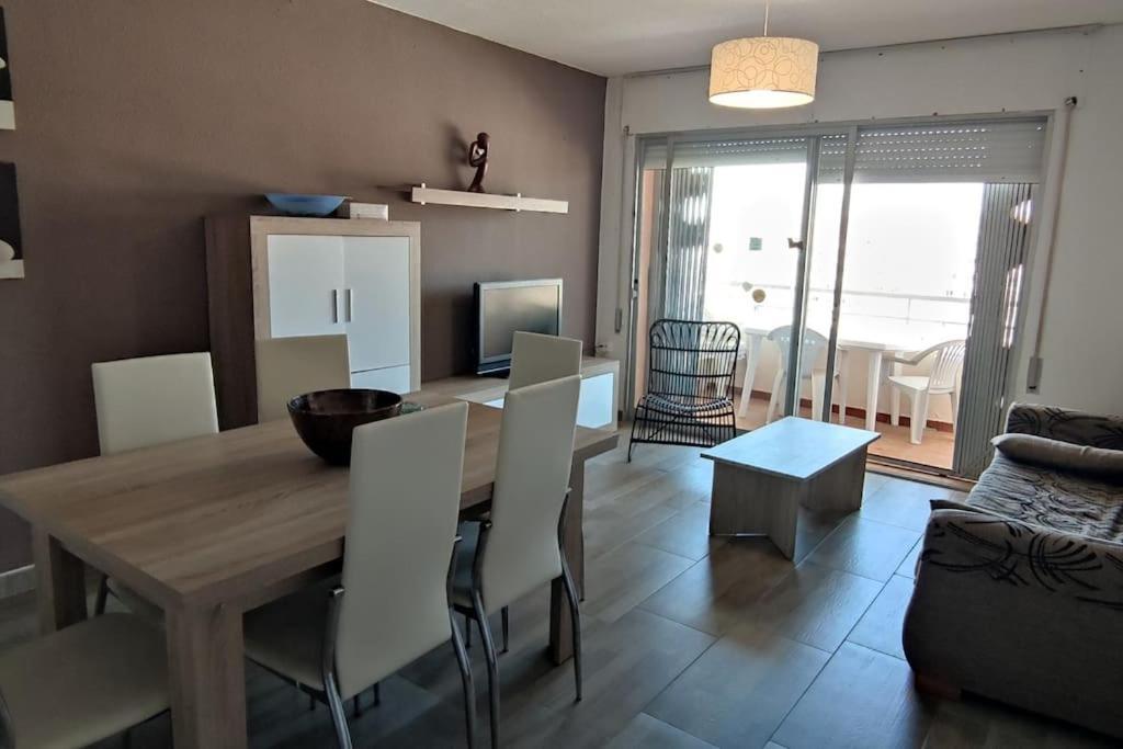 Atico-Duplex En Urb. Penismar En 1ª Linea De Playa Apartment เพนิสโคลา ภายนอก รูปภาพ