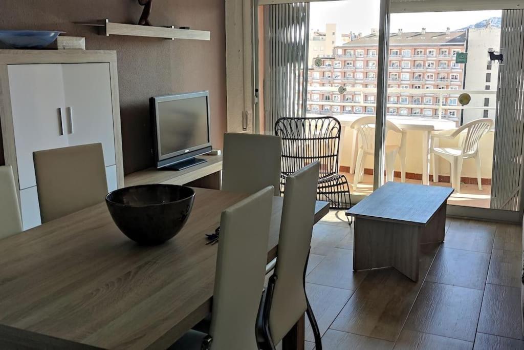 Atico-Duplex En Urb. Penismar En 1ª Linea De Playa Apartment เพนิสโคลา ภายนอก รูปภาพ