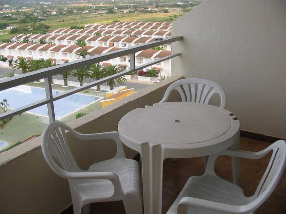 Atico-Duplex En Urb. Penismar En 1ª Linea De Playa Apartment เพนิสโคลา ภายนอก รูปภาพ