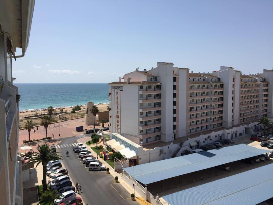 Atico-Duplex En Urb. Penismar En 1ª Linea De Playa Apartment เพนิสโคลา ภายนอก รูปภาพ